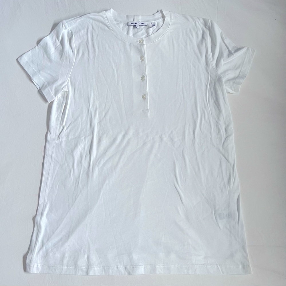 NWOT Helmut Lang Henley Shirt